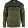 Fjällräven-ÖVik-Knit-Sweater-M-Laurel-Green-81829-Nuten-Sport-1