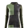 Aclima-Warmwool-Hood-Sweater-W-Zip-Woman-Marengo-Olive-Night-Dill-104078-Nuten-Sport-10