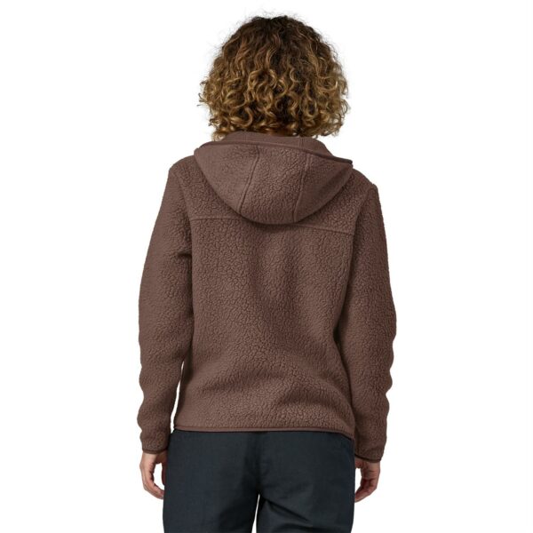 Patagonia-W´S-Retro-Pile-Hoody-Dusky-Brown-P22806-Nuten-Sport-2