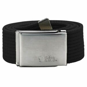 Fjällräven-Canvas-Belt-Black-77029-Nuten-Sport-1