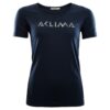 Aclima-LightWool-T-shirt-LOGO,--Woman-Navy-Blazer-102515-Nuten-Sport-2