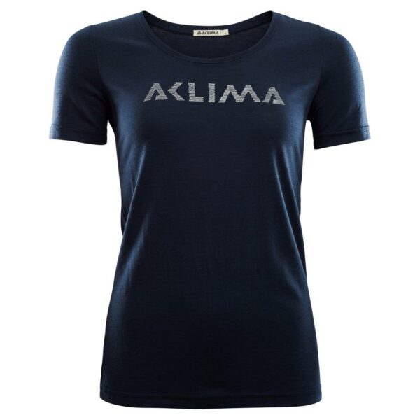 Aclima-LightWool-T-shirt-LOGO,--Woman-Navy-Blazer-102515-Nuten-Sport-2