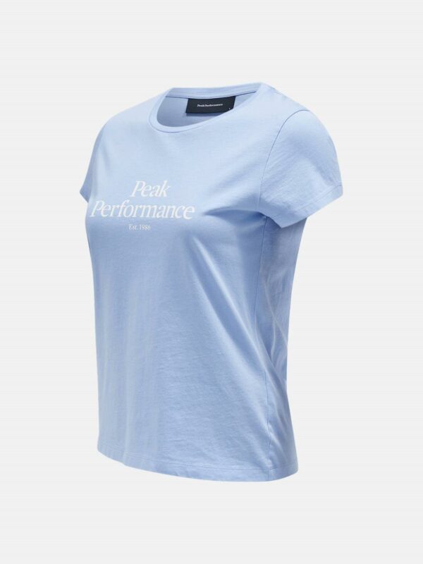 Peak-Performance-W-Original-Tee-Amity-Blue-G77700-Nuten-Sport-2