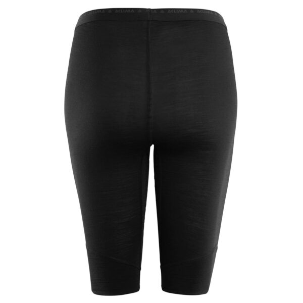 Aclima-LightWool-Shorts-(long),-Woman-Jet-Black-101652-Nuten-Sport-1