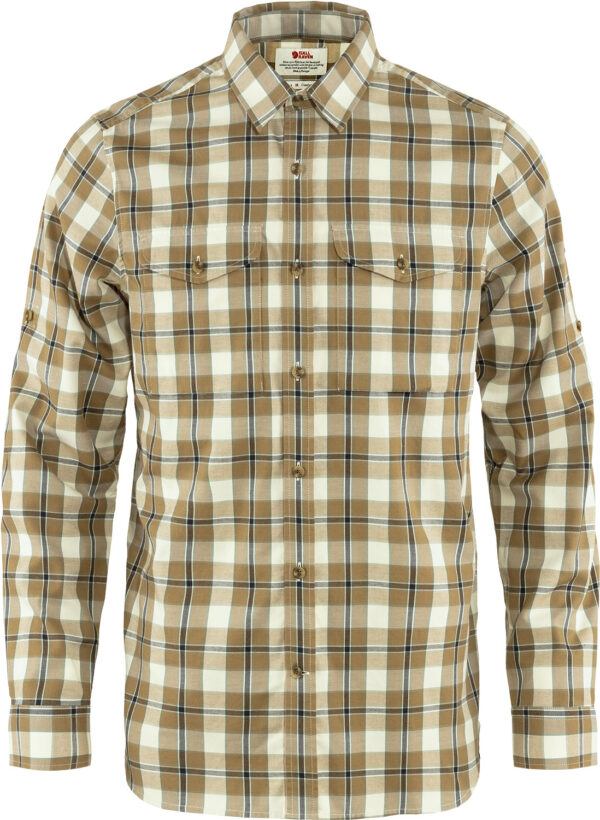 Fjällräven-Singi-Flannel-Shirt-LS-M-Buckwheat-Brown-82445-Nuten-Sport-2