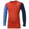 Aclima-LightWool-Crew-Neck-shirt,-Children-High-Risk-Red-Blithe-Insignia-Blue-101666-Nuten-Sport-1