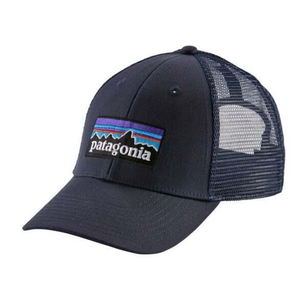 Patagonia-P-6-Logo-LoPro-Trucker-Hat-Navy-Blue-P38283-Nuten-Sport-1