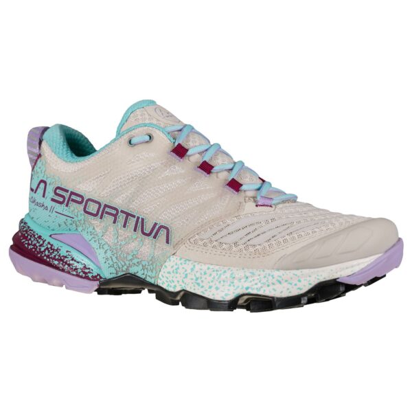 La-Sportiva-Akasha-Ii-W´S-Løpesko-Shadow-Red-Plum-LA56B-Nuten-Sport-1