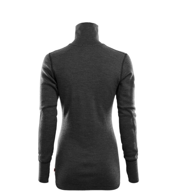 Aclima-Doublewool-Polo-Shirt-Zip,-Woman-Marengo-Jet-Black-103418-Nuten-Sport-1