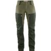 Fjällräven-Keb-Trousers-Curved-W-Reg-Deep-Forest-Laurel-Green-89852-Nuten-Sport-2