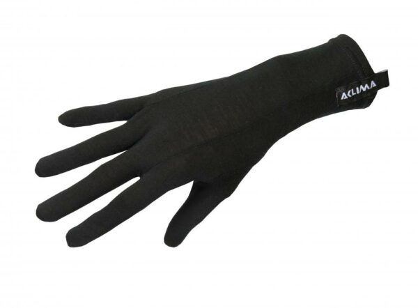 Aclima-LightWool-Liner-Gloves,-Unisex-Jet-Black-101765-Nuten-Sport-2