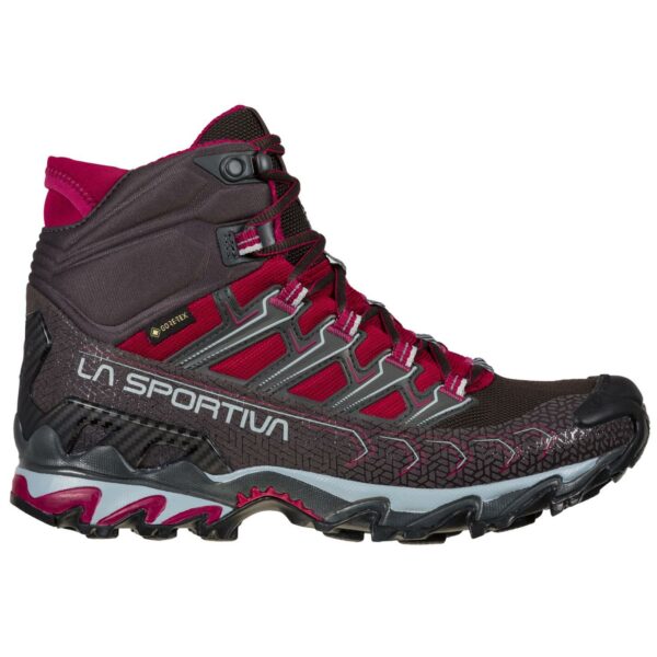 La-Sportiva-Ultra-Raptor-II-Mid-Gtx-W´S-Hikingsko-Carbon-Red-Plum-LA34D-Nuten-Sport-11