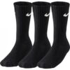 Nike-U-NK-V-CUSH-CREW---3P-VALUE-Black-White-SX4508-Nuten-Sport-1