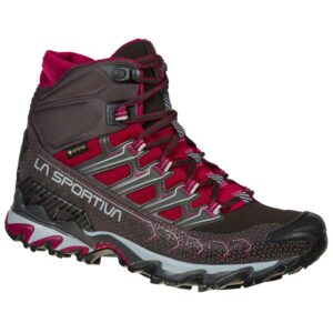 La-Sportiva-Ultra-Raptor-II-Mid-Gtx-W´S-Hikingsko-Carbon-Red-Plum-LA34D-Nuten-Sport-12