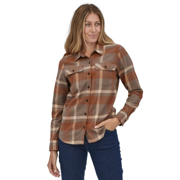 Patagonia-W´S-L-S-Organic-Cotton-Mw-Fjord-Flannel-Shirt-Comstock-Dusky-Brown-P42405-Nuten-Sport-1