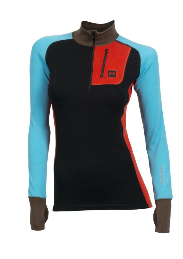 Aclima-Lars-Monsen-Anárjohka-Polo,-Woman-Jet-Black-Poinciana-River-Blue-Dark-102311-Nuten-Sport-6