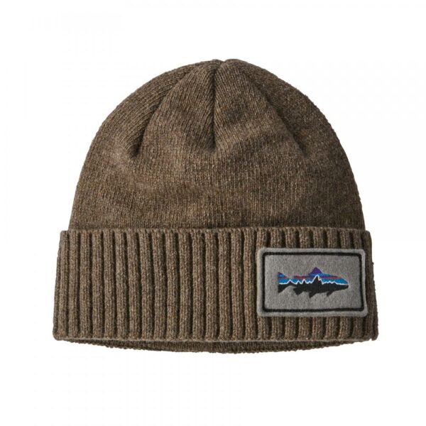 Patagonia-Brodeo-Beanie-Fitz-Roy-Trout-Patch:-Ash-Tan-P29206-Nuten-Sport-4