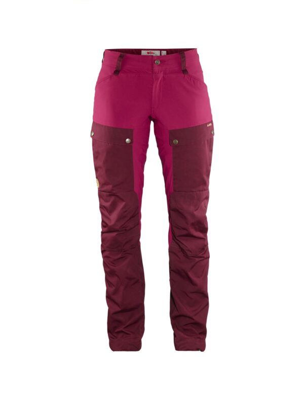 Fjällräven-Keb-Trousers-Curved-W-Dark-Garnet-Plum-89852-Nuten-Sport-2