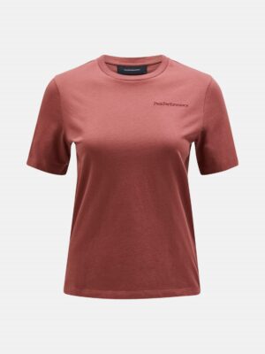 Peak-Performance-W-Original-Small-Logo-Tee-Classic-Clay-G78903-Nuten-Sport-4