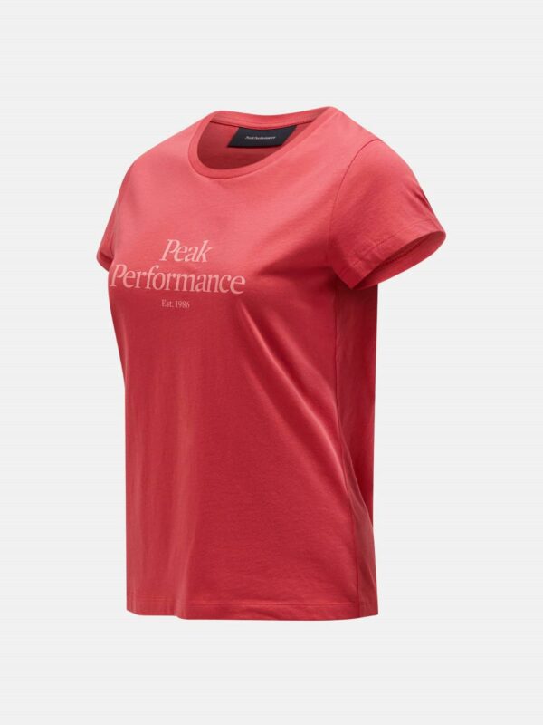 Peak-Performance-W-Original-Tee-Softer-Red-G77700-Nuten-Sport-2