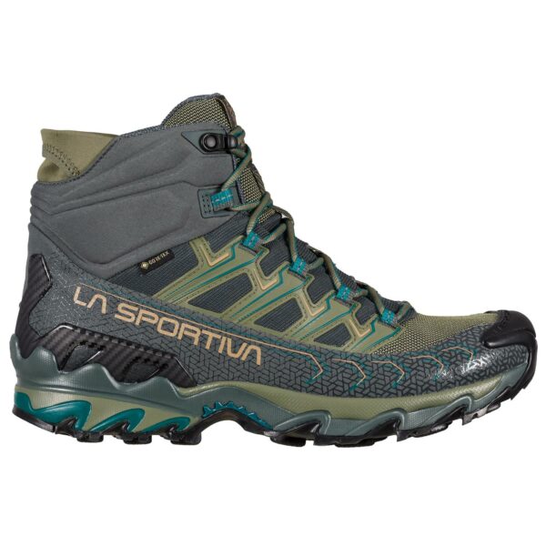 La-Sportiva-Ultra-Raptor-Ii-Mid-Gtx-Hikingsko-Charcoal-Lichen-LA34B-Nuten-Sport-4