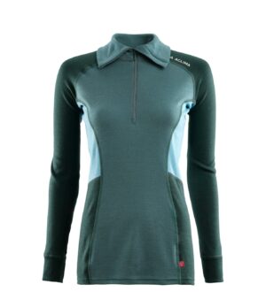 Aclima-Warmwool-Polo-W´S-North-Atlantic-Green-Gables-Reef-Waters-107369-Nuten-Sport-6