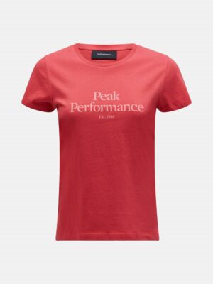 Peak-Performance-W-Original-Tee-Softer-Red-G77700-Nuten-Sport-3