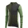 Aclima-WarmWool-Hood-Sweater-w-zip-M-Olive-Night-Dill-Marengo-104035-Nuten-Sport-5