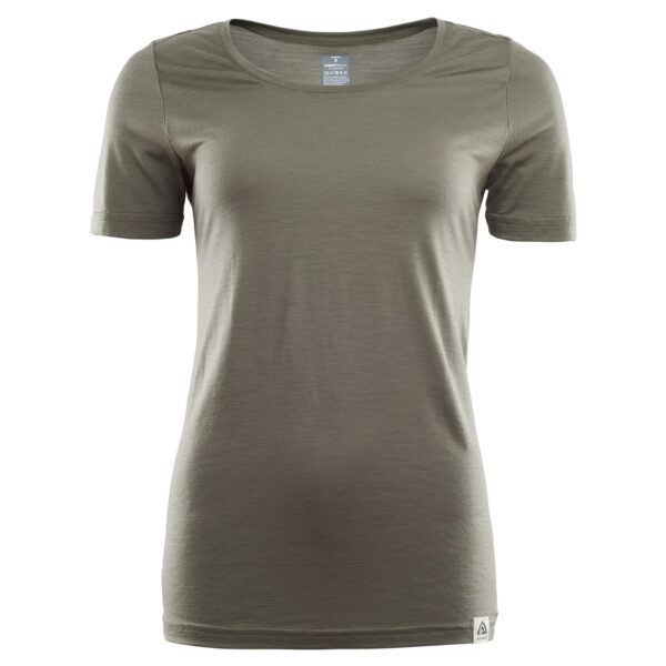 Aclima-Lightwool-T-Shirt,--Woman-Ranger-Green-103105-Nuten-Sport-2