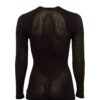 Aclima-Woolnet-Light-Crewneck-W´S-Jet-Black-Dark-Ivy-108097-Nuten-Sport-4