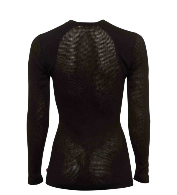 Aclima-Woolnet-Light-Crewneck-W´S-Jet-Black-Dark-Ivy-108097-Nuten-Sport-4