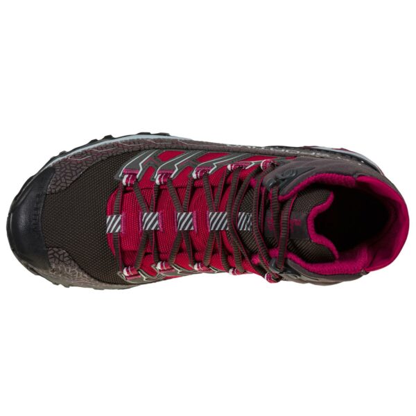 La-Sportiva-Ultra-Raptor-II-Mid-Gtx-W´S-Hikingsko-Carbon-Red-Plum-LA34D-Nuten-Sport-4