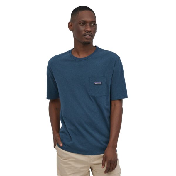 Patagonia-M´S-Regenerative-Organic-Certified-Cotton-Lw-Pocket-Tee-Tidepool-Blue-P53255-Nuten-Sport-1