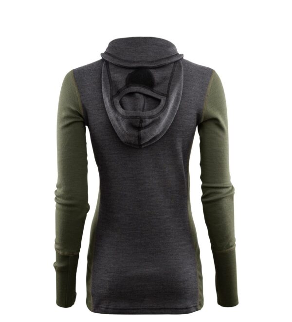 Aclima-Warmwool-Hood-Sweater-W-Zip-Woman-Marengo-Olive-Night-Dill-104078-Nuten-Sport-9