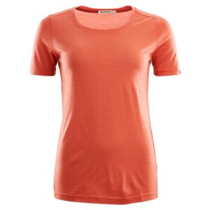 Aclima-LightWool-T-shirt,--Woman-Burnt-Sienna-103105-Nuten-Sport-1