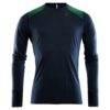 Aclima-LightWool-Reinforced-Crewneck-M-Navy-Blazer-Eden-103788-Nuten-Sport-1