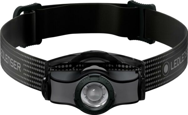 Led-Lenser-Hodelykt-MH3-200lm-Sort-Grå-LL501597-Nuten-Sport-2