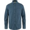 Fjällräven-ÖVik-Flannel-Shirt-M-Indigo-Blue---Flint-Grey-82979-Nuten-Sport-1