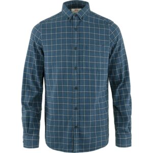 Fjällräven-ÖVik-Flannel-Shirt-M-Indigo-Blue---Flint-Grey-82979-Nuten-Sport-1