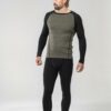 Devold-Duo-Active-Merino-205-Shirt-Man-Lichen-Caviar-GO-202-224-A-Nuten-Sport-2