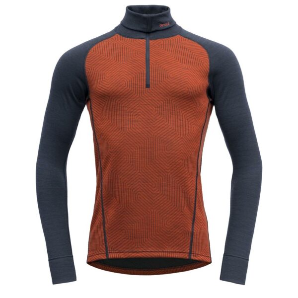 Devold-DUO-ACTIVE-MAN-ZIP-NECK-Brick-Ink-GO-232-240-A-Nuten-Sport-1