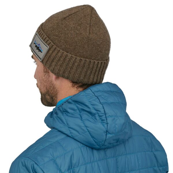 Patagonia-Brodeo-Beanie-Fitz-Roy-Trout-Patch:-Ash-Tan-P29206-Nuten-Sport-1