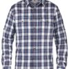 Fjällräven-Ms-Singi-Flannel-Shirt-LS-Uncle-Blue-82445-Nuten-Sport-1