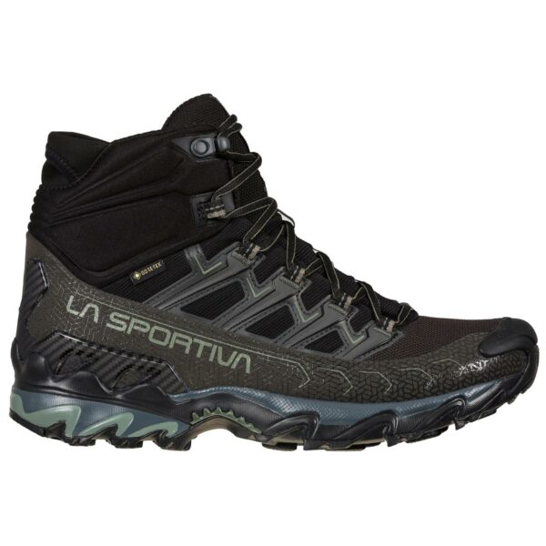 La-Sportiva-Ultra-Raptor-II-Mid-GTX-Hikingsko-Black-Clay-LA34B-Nuten-Sport-4