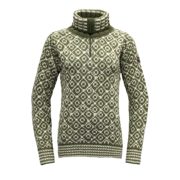 Devold-Svalbard-Wool-Zip-Neck-TC-396-410-A-Nuten-Sport-2