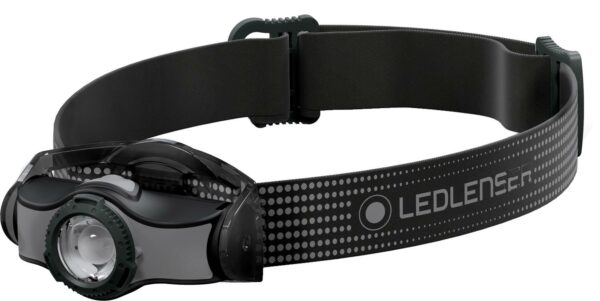 Led-Lenser-Hodelykt-MH3-200lm-Sort-Grå-LL501597-Nuten-Sport-3