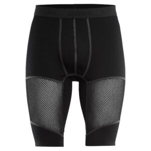 Aclima-WoolNet-Shorts-Long,-Man-Jet-Black-103681-Nuten-Sport-4