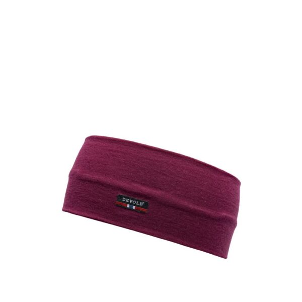 Devold-Breeze-Headband-Beetroot-GO-180-951-A-Nuten-Sport-3