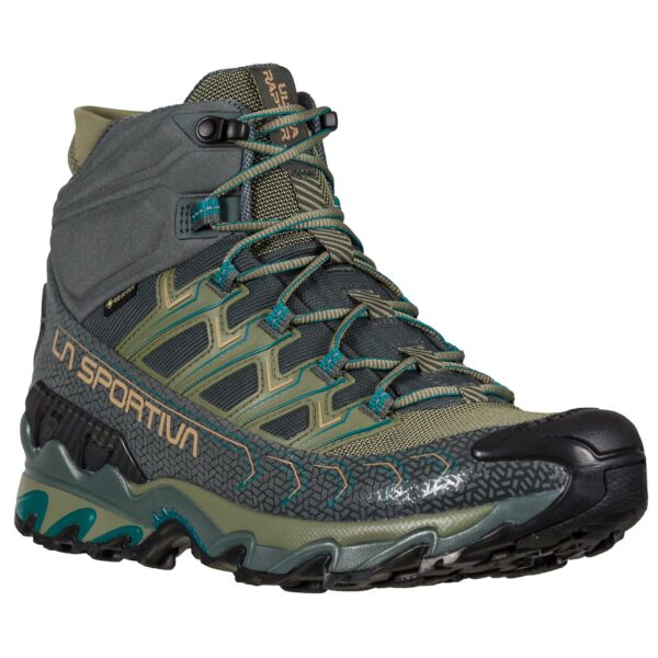 La-Sportiva-Ultra-Raptor-Ii-Mid-Gtx-Hikingsko-Charcoal-Lichen-LA34B-Nuten-Sport-1