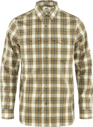 Fjällräven-Singi-Flannel-Shirt-LS-M-Buckwheat-Brown-82445-Nuten-Sport-4